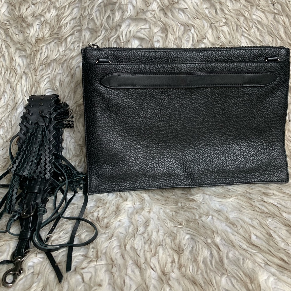 COACH Slim Convertible Messenger w/ Accessory strap